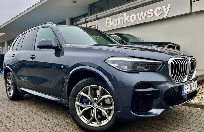 bmw zachodniopomorskie BMW X5 cena 249900 przebieg: 105000, rok produkcji 2021 z Dobra